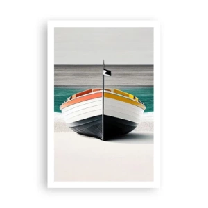 Affisch - På sin plats - 61x91 cm