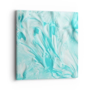 Canvastavla - Bild på duk - Alltid tillsammans - 40x40 cm