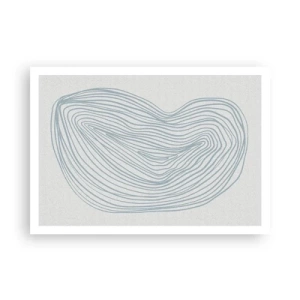 Affisch - Droppens leende - 100x70 cm