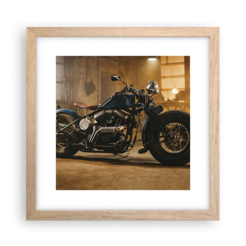 Affisch i ram av ljusek - Jag kan allt - 30x30 cm