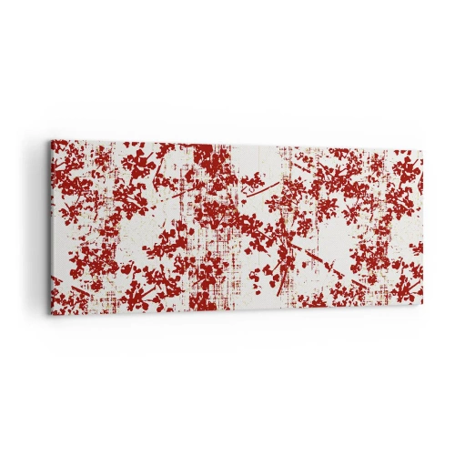 Canvastavla - Bild på duk - Som en gammal percale - 100x40 cm