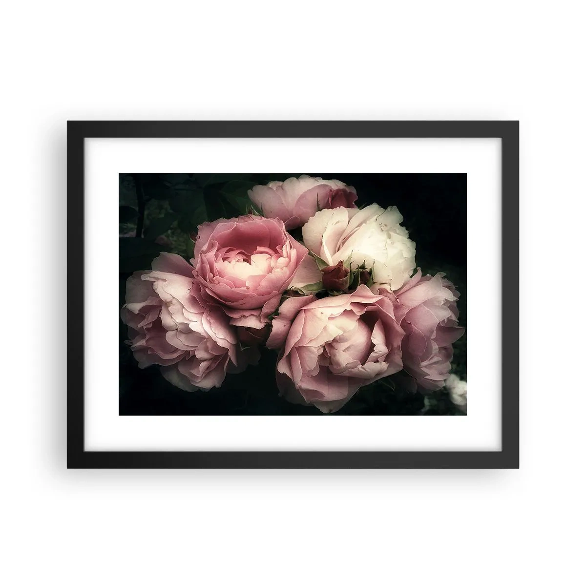 Affisch i svart ram - Belle epoque charm - 40x30 cm