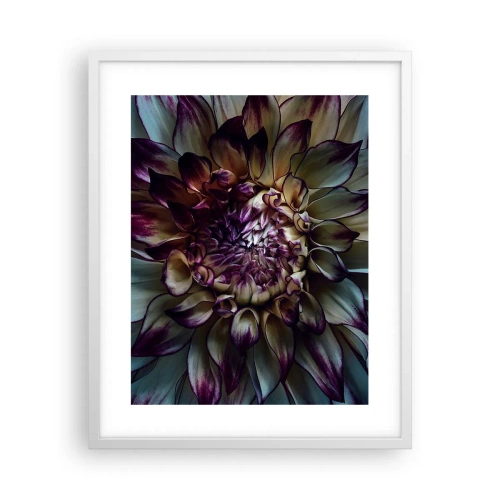 Affisch i vit ram - Blommande ungdom - 40x50 cm
