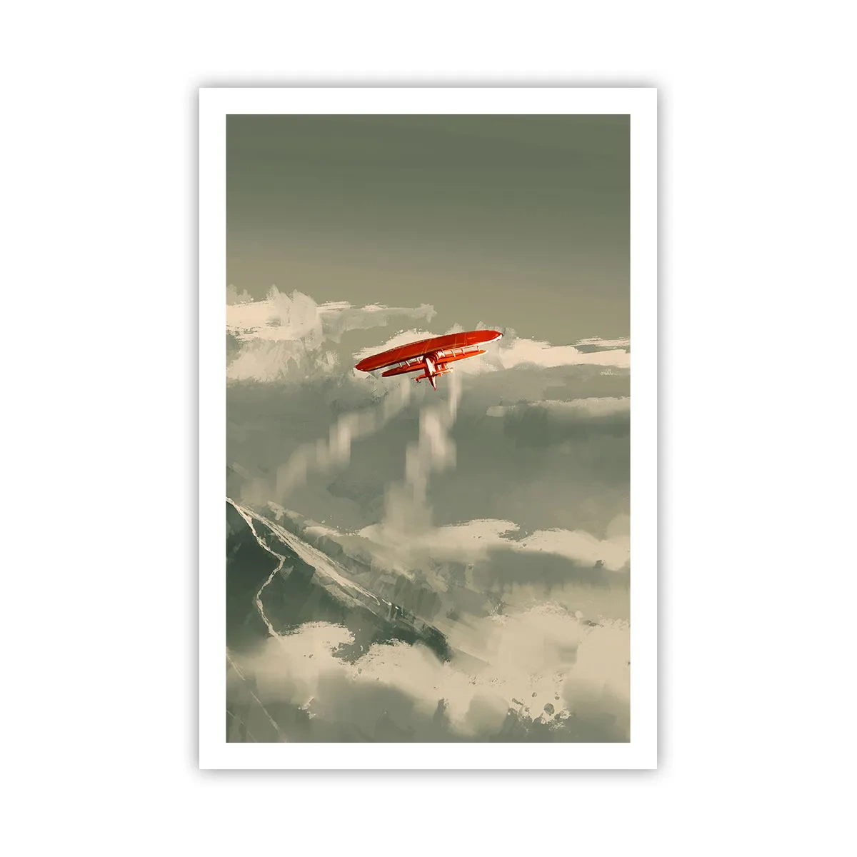 Affisch - Orädd pionjär - 61x91 cm