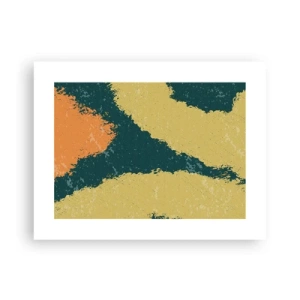 Affisch - Abstraktion - i slow motion - 40x30 cm