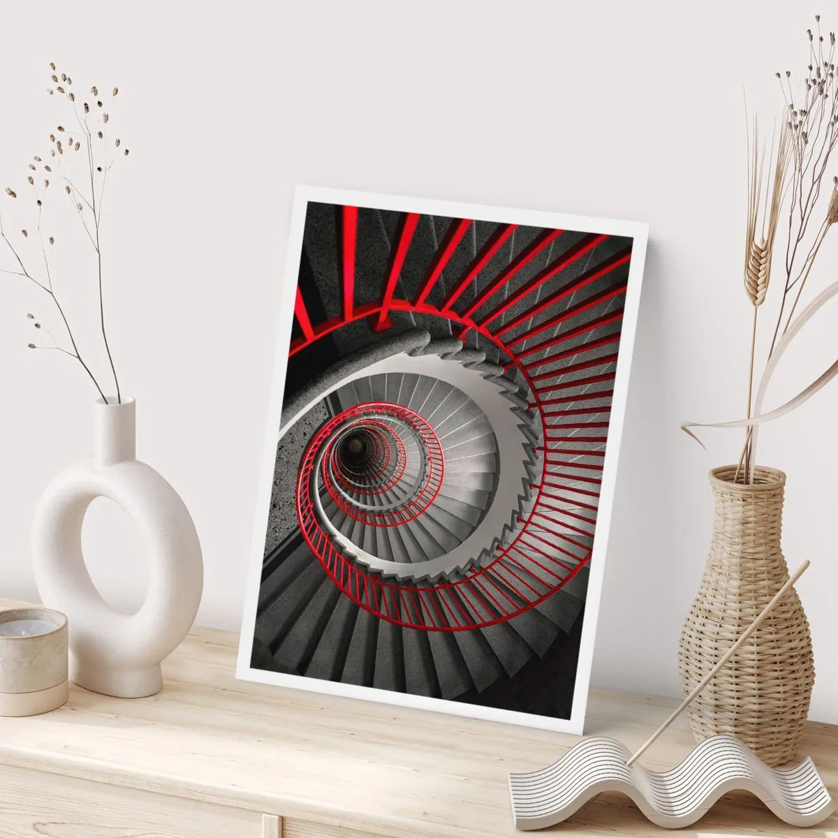 Affisch - Arkitektoniska spel - 40x50 cm