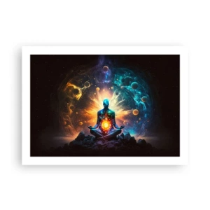 Affisch - Kosmisk stillhet - 70x50 cm