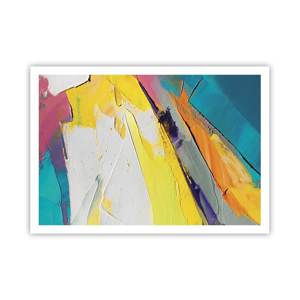 Affisch - Världens anatomi - 100x70 cm