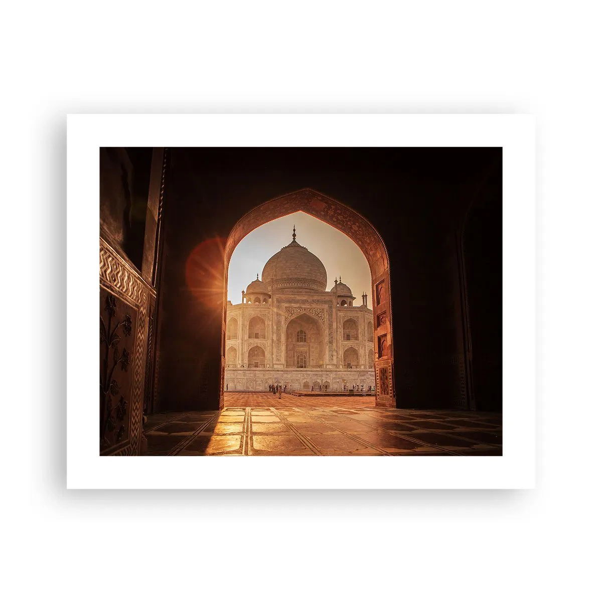 Affisch - Ett monument över överjordisk kärlek - 50x40 cm