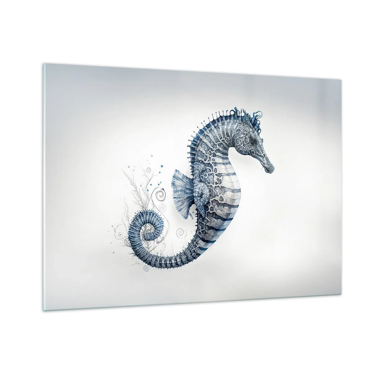 Glastavla - Bild på glas - Ett subtilt skämt från naturen - 100x70 cm