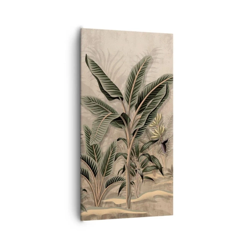 Canvastavla - Bild på duk - Bild i kolonial stil - 65x120 cm
