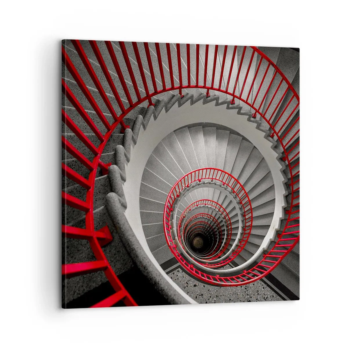 Canvastavla - Bild på duk - Arkitektoniska spel - 60x60 cm