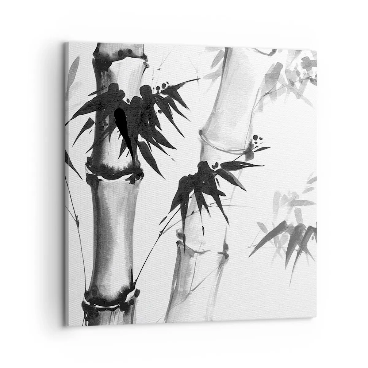 Canvastavla - Bild på duk - Inzoomad orient - 50x50 cm