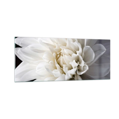 Glastavla - Bild på glas - En bruds morgon - 100x40 cm