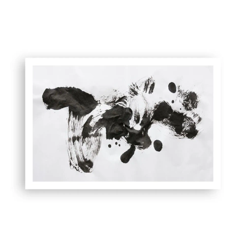 Affisch - En metod i galenskap? - 91x61 cm