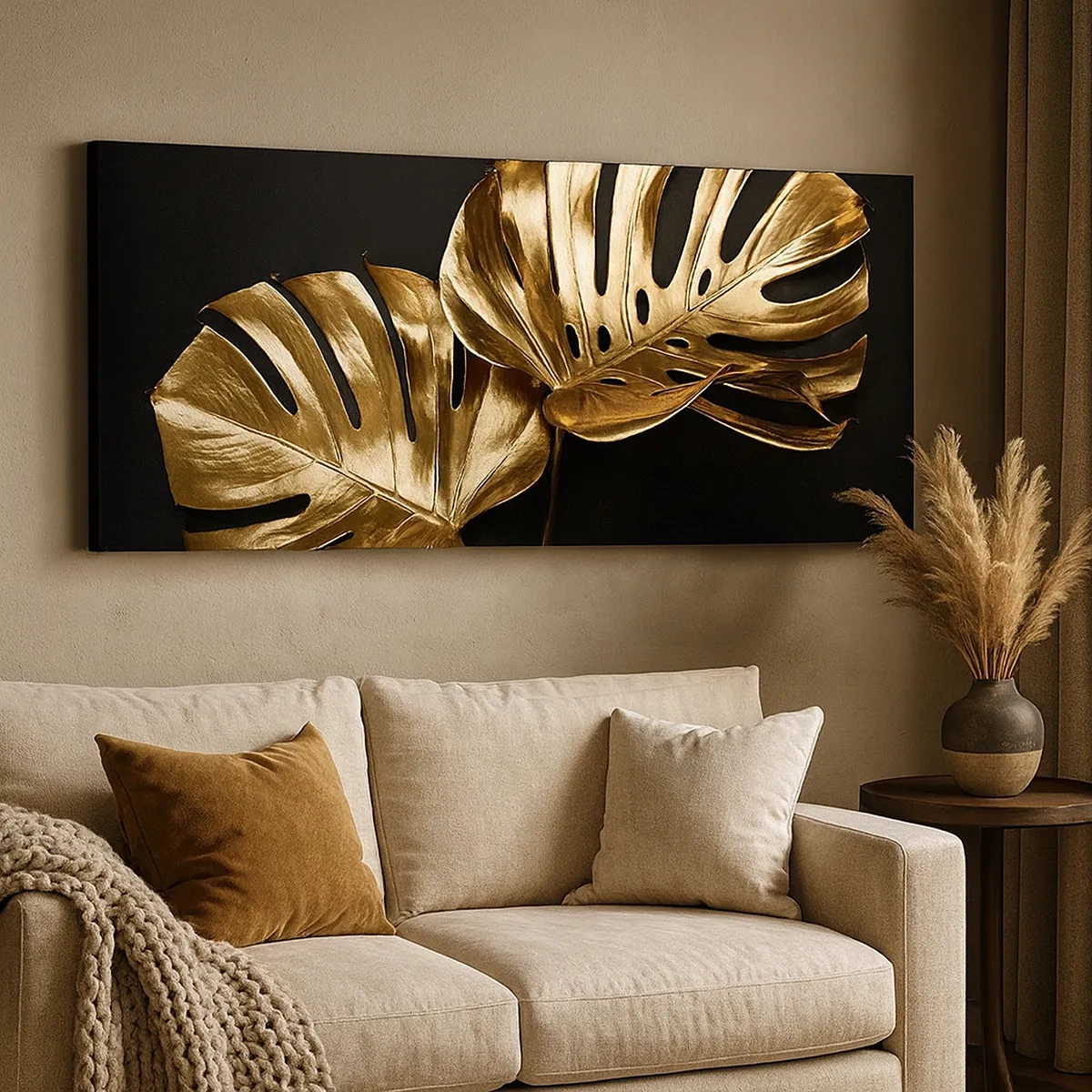 Canvastavla - Bild på duk - Naturens skatter - 30x30 cm