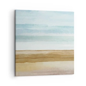 Canvastavla - Bild på duk - Svalkande - 50x50 cm