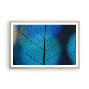 Affisch i ram av ljusek - Invecklad konstruktion - 91x61 cm