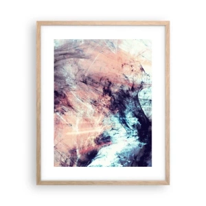 Affisch i ram av ljusek - Känn vinden - 40x50 cm