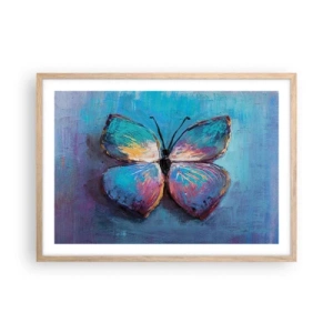 Affisch i ram av ljusek - I full charm - 70x50 cm