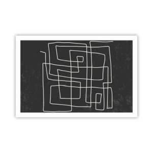 Affisch - Inte så enkelt - 91x61 cm