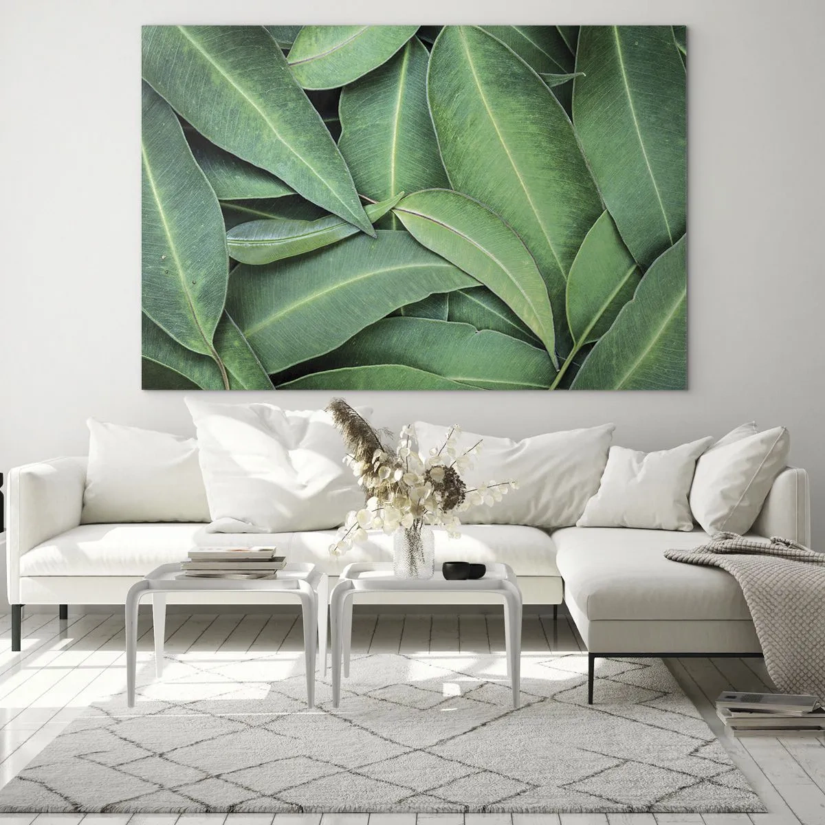Glastavla - Bild på glas - Saftiga och fräscha - 100x70 cm