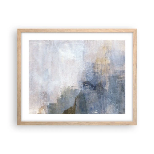 Affisch i ram av ljusek - Färgernas toner och ackord - 50x40 cm