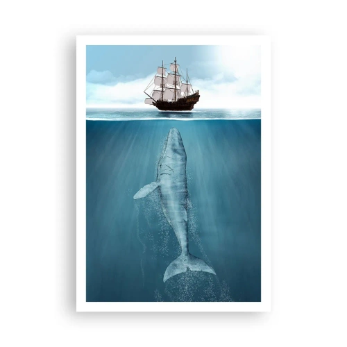 Affisch - Bättre att inte veta - 70x100 cm