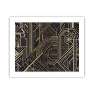 Affisch - Koncept, idéer, planer - 50x40 cm