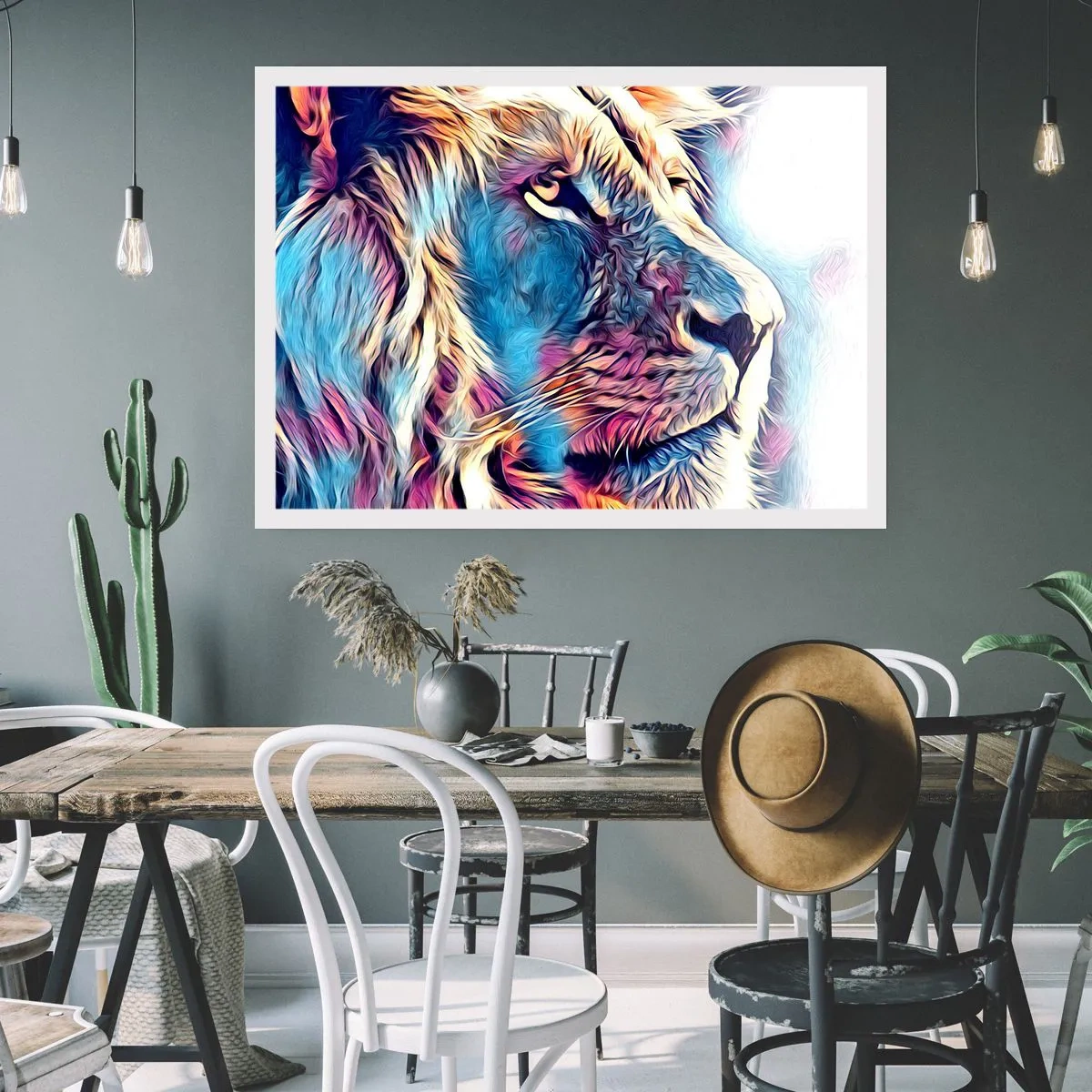 Affisch - Naturens klokhet - 40x30 cm