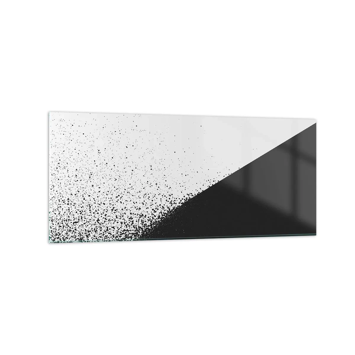 Glastavla - Bild på glas - Snabbare, mer - 120x50 cm