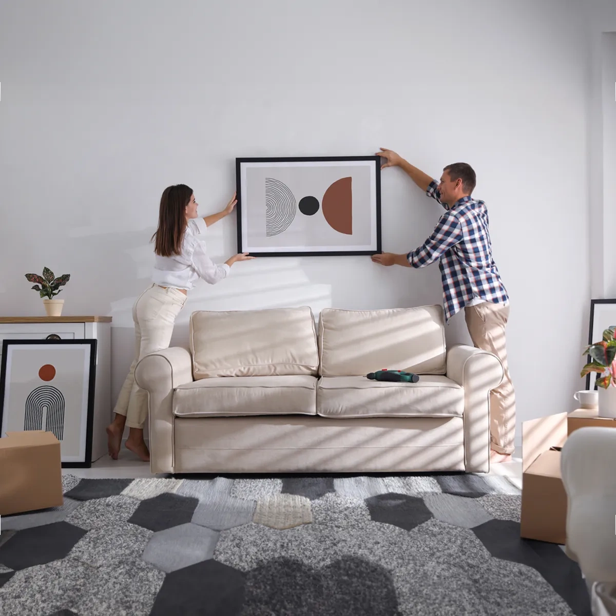 Matchy matchy no. 2 - Inspiration till vardagsrummet