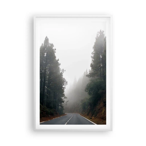 Affisch i vit ram - Magiska skogens berättelse - 61x91 cm