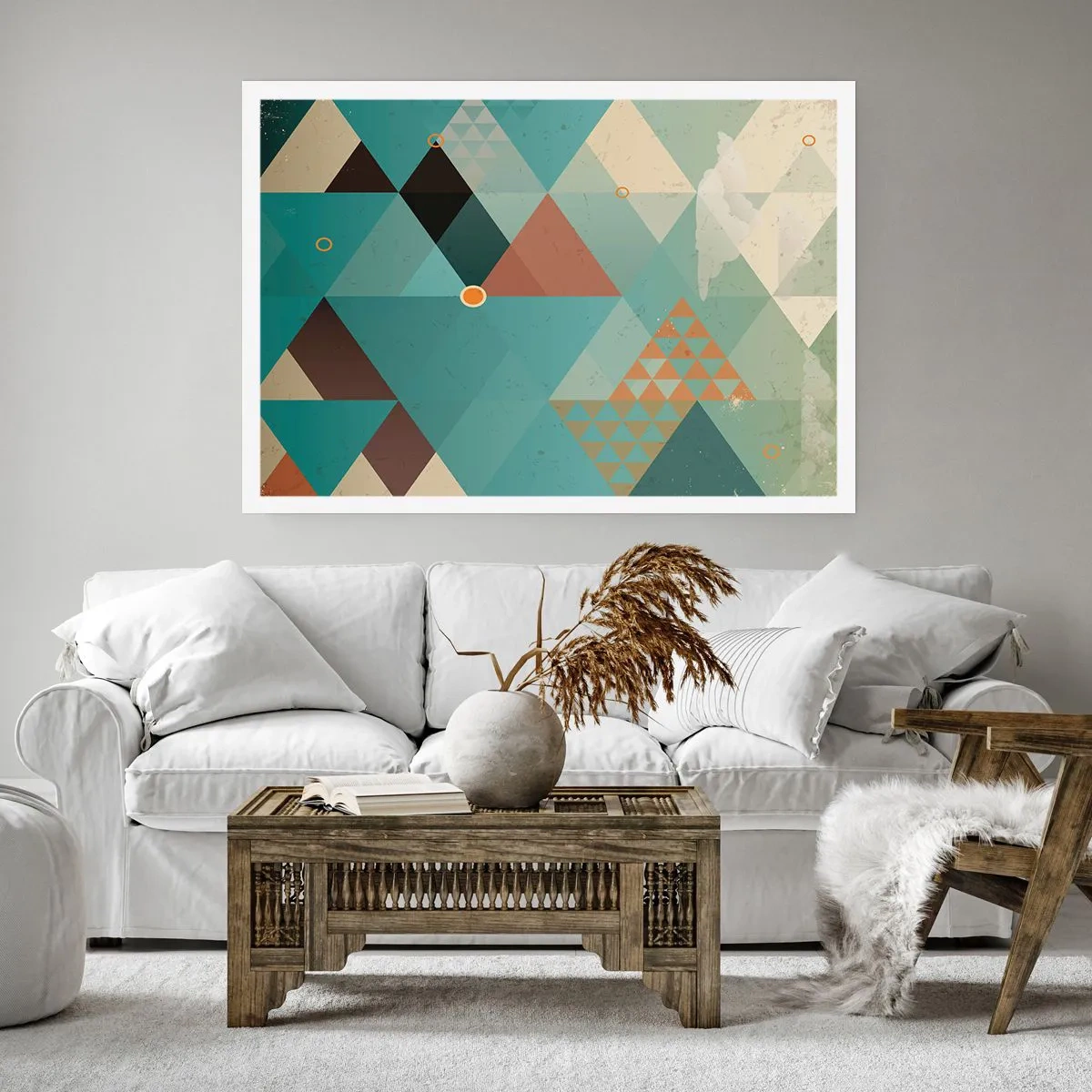 Affisch - Mångfaldens enighet, enighetens mångfald - 40x30 cm