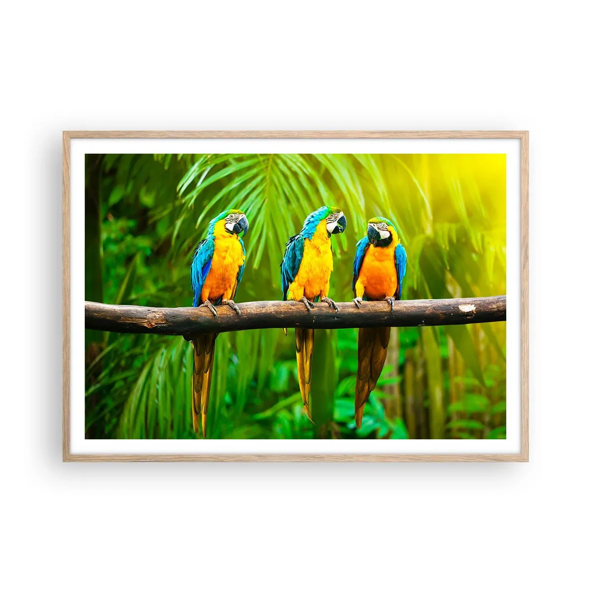 Affisch i ram av ljusek - Har du hört att hon...? - 100x70 cm