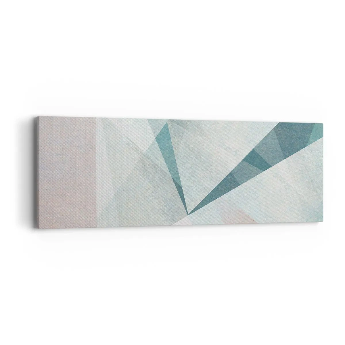 Canvastavla - Bild på duk - Lugnt trots dynamiskt - 90x30 cm