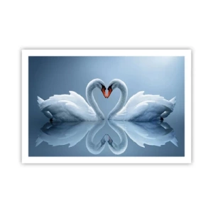 Affisch - Tid för kärlek - 91x61 cm