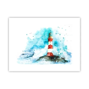 Affisch - Elementens enhet - 40x30 cm