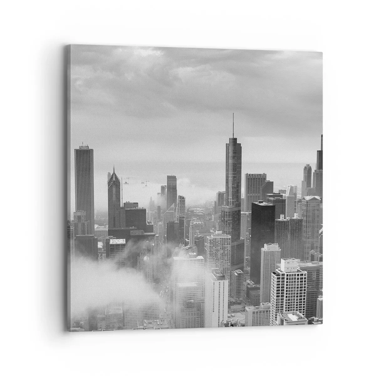 Canvastavla - Bild på duk - Amerikanskt landskap - 70x70 cm