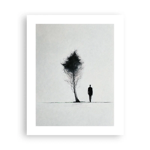 Affisch - Vi vandrar alla - 40x50 cm