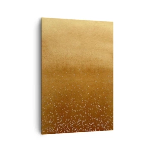 Canvastavla - Bild på duk - Ljusets födsel - 70x100 cm
