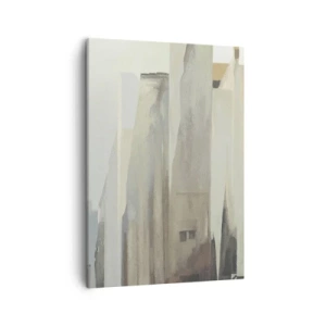 Canvastavla - Bild på duk - En dröm om staden - 50x70 cm