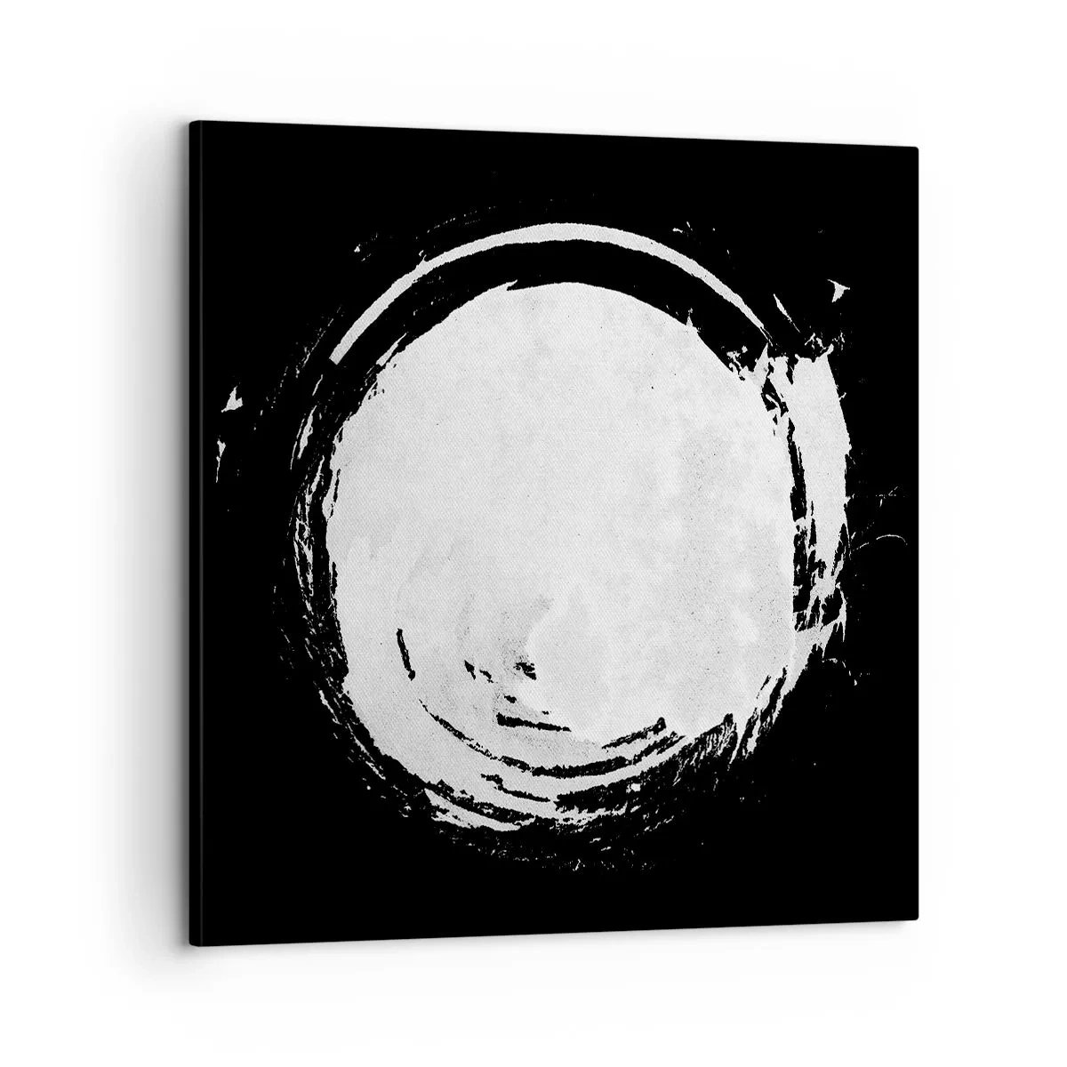 Canvastavla - Bild på duk - Den goda vägen ut - 60x60 cm