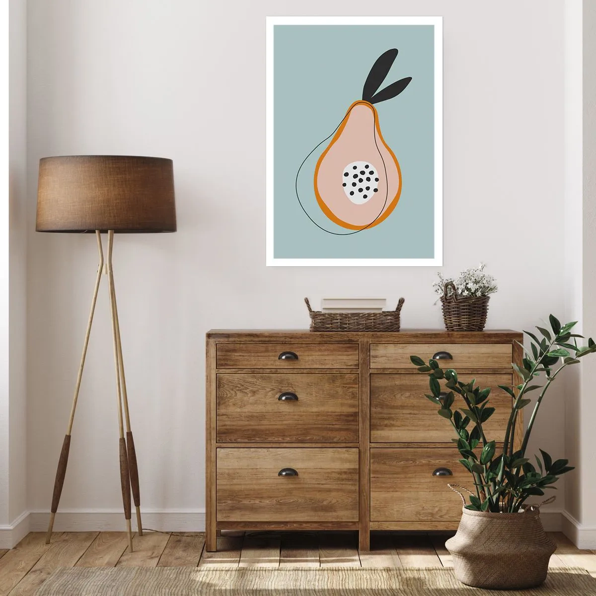 Affisch - Att tränga in i sakens natur - 40x50 cm