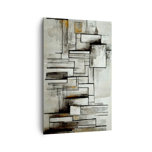 Canvastavla - Bild på duk - Kraften i enkelhet - 80x120 cm