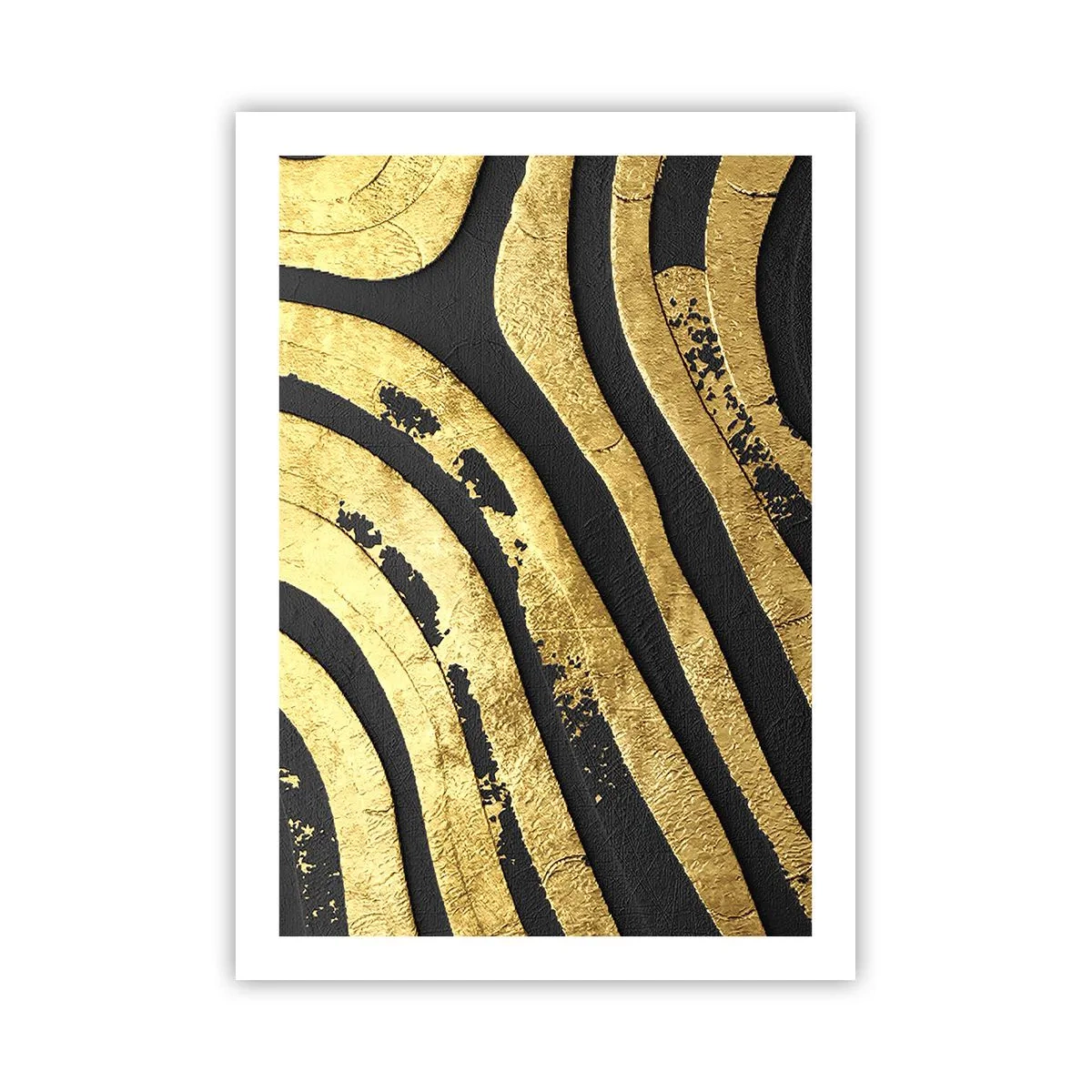 Affisch - Allt flyter - 50x70 cm