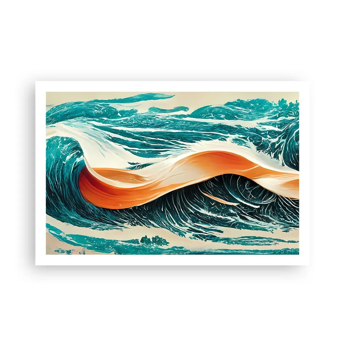Affisch - Surfarens dröm - 91x61 cm