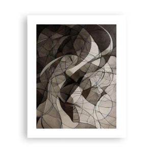 Affisch - Cirkulation av jordens färger - 40x50 cm