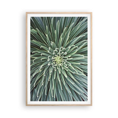 Affisch i ram av ljusek - Stjärna föds - 70x100 cm