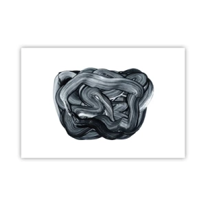 Affisch - Det är inte så enkelt - 91x61 cm